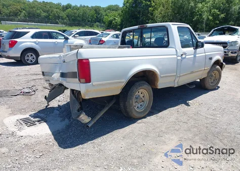 1994 Ford F150 из США, поврежденный, VIN 1FTEF15NRNA90069